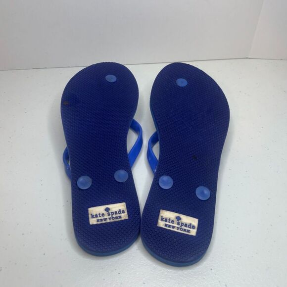 Kate Spade New York Nova Starfish Charm Flip Flop Sandals Womens Designer - Picture 7 of 8